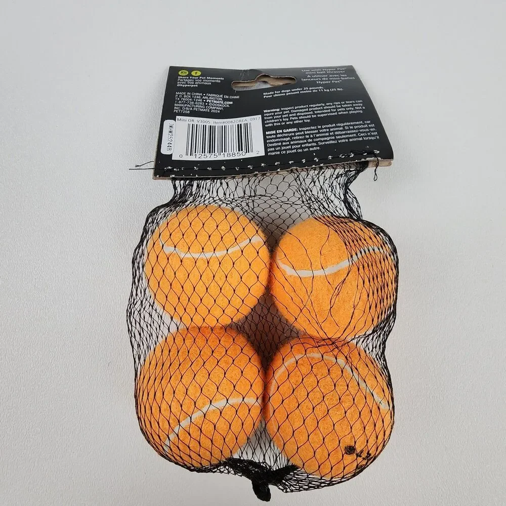 Dog Travel Bundle Pawaboo S/M Pet Carrier Backpack Water Bottle Tennis Balls